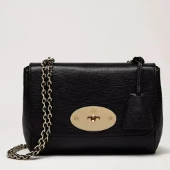Mulberry Taske -  Lily Black Glossy Goat