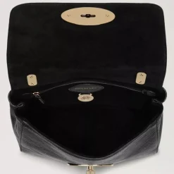 Mulberry Taske -  Lily Black Glossy Goat