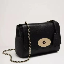 Mulberry Taske -  Lily Black Glossy Goat