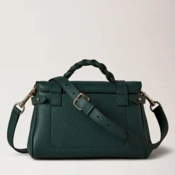 Mulberry Taske - Mini Alexa Heavy Grain Mulberry Green