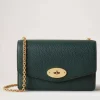 Mulberry Taske - Small Darley Mulberry Green Heavy Grain