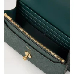Mulberry Taske - Small Darley Mulberry Green Heavy Grain