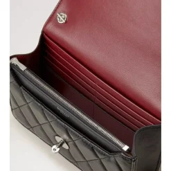 Mulberry Taske - Small Darley Black Quilted Shiny Calf