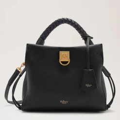 Mulberry Taske - Small Iris Heavy Grain Black