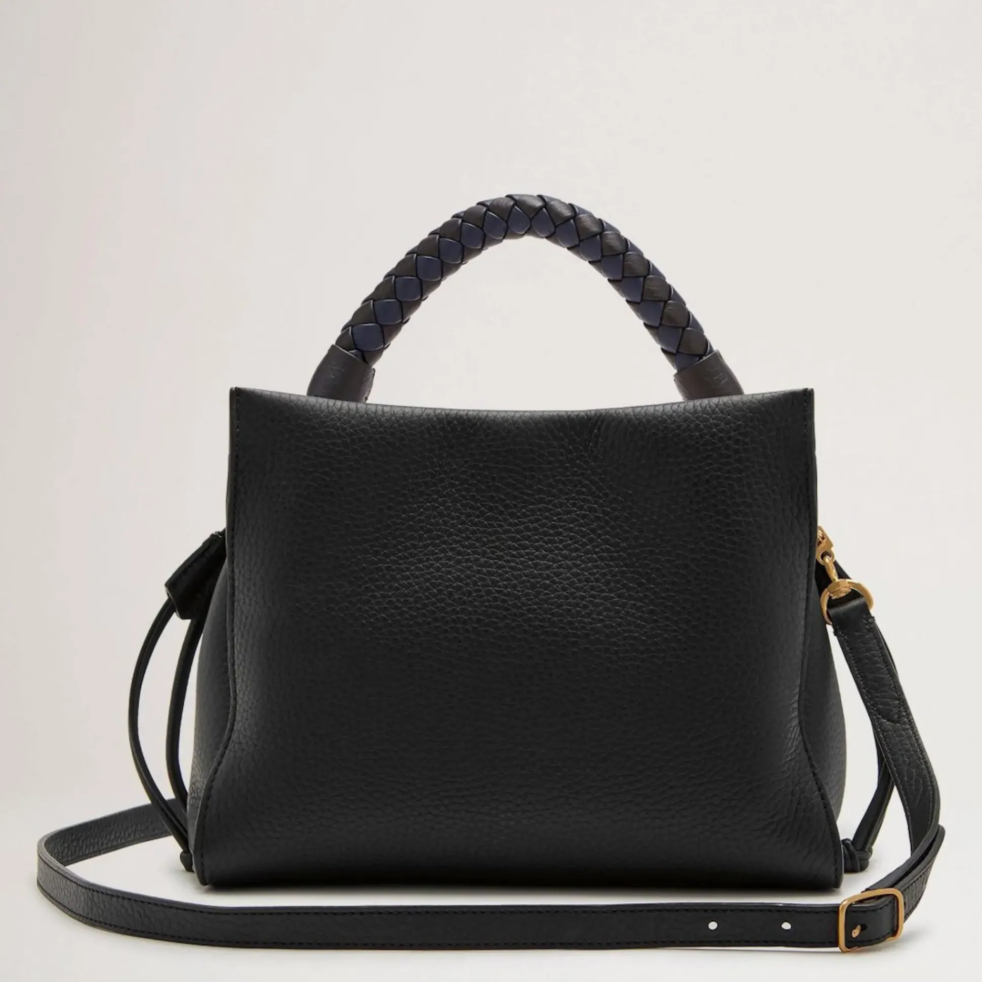 Mulberry Taske - Small Iris Heavy Grain Black