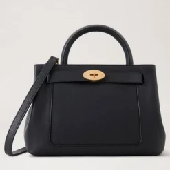 Mulberry Taske - Small Islington Black Silky Calf