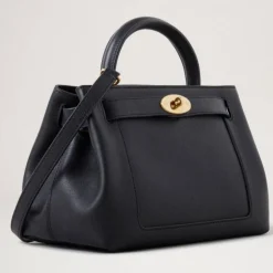 Mulberry Taske - Small Islington Black Silky Calf