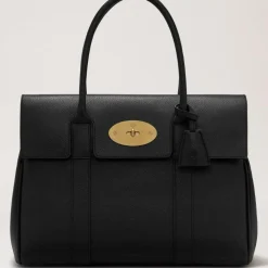 Mulberry Taske Bayswater Black Classic Grain