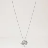 Mulberry Tree Necklace Silver