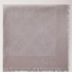 Mulberry Tree Square Silk Organic Cotton Rosewater
