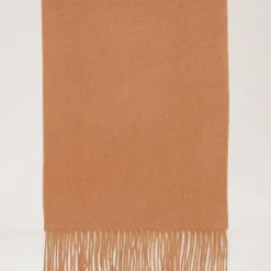 Mulberry Tørklæde - Cashmere Scarf Dark Camel
