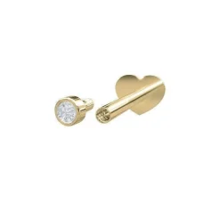 Nordahl 14kt Guld Piercing 0.014ct