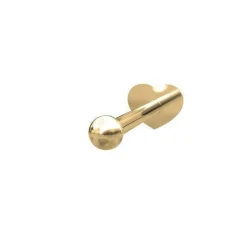 Nordahl  14kt Guld Piercing m.kugle