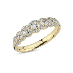 Nuran 14kt Duchess ring 0.57ct W.Si