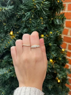 Nuran 14kt Duchess ring 0.57ct W.Si