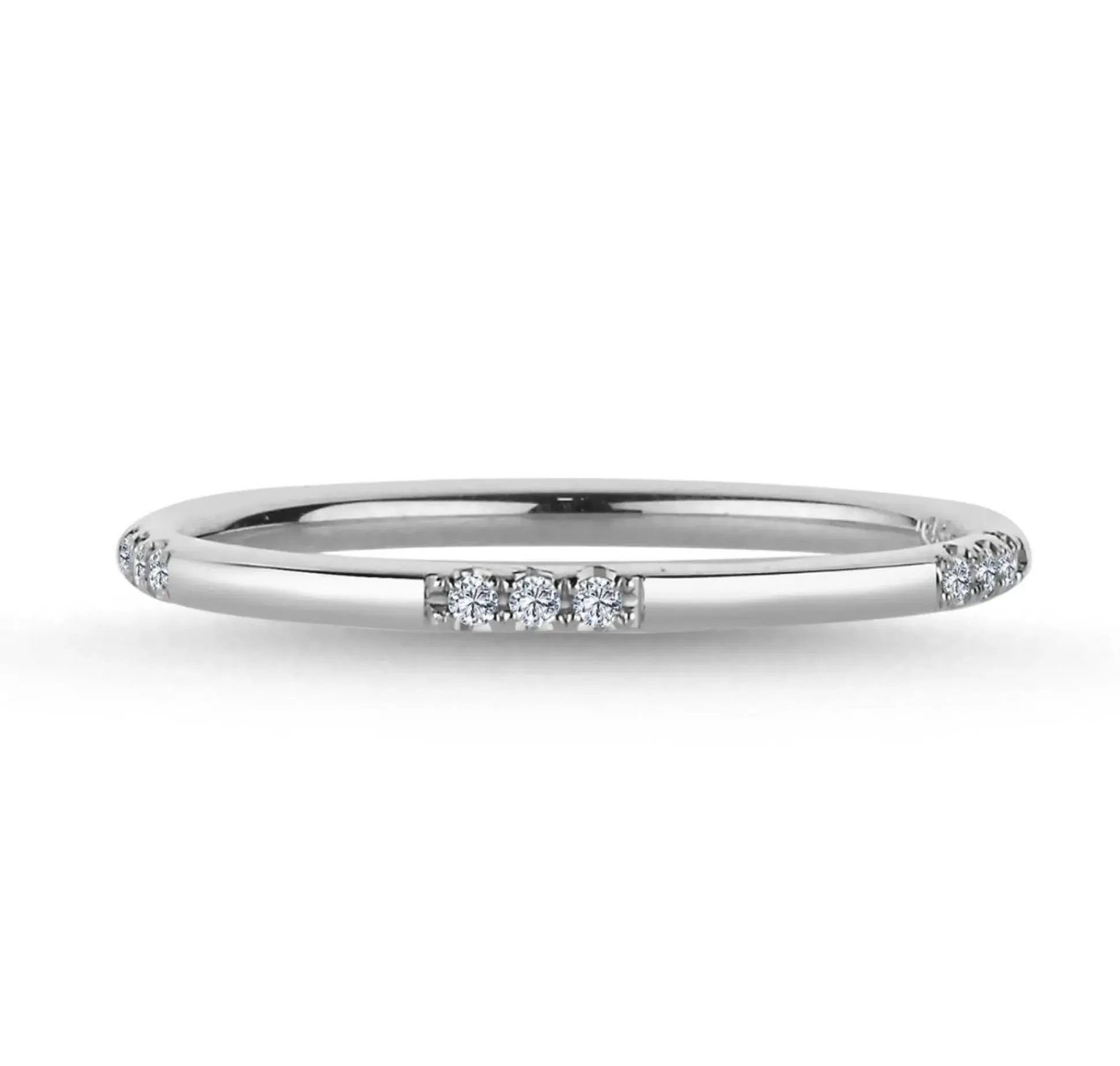 Nuran 14kt Noelle Ring Med Diamanter - A3062