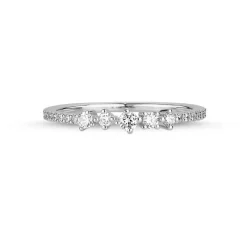 Nuran 14kt Noelle Ring Med Diamanter - A3056HG
