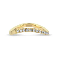 Nuran 14kt Valentina Ring 0.25Ct W/Si