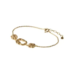 Pernille Corydon Cloud Forgyldt Armbånd