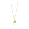 Pernille Corydon Clover Necklace - N-320-GP
