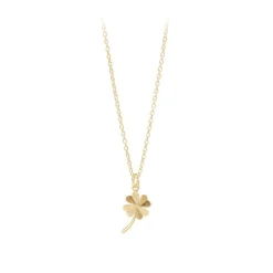 Pernille Corydon Clover Necklace - N-320-GP