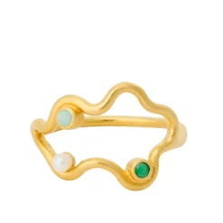 Pernille Corydon Cove Ring - R-116-GP