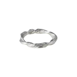 Pernille Corydon Dancing Wave Ring I Sølv
