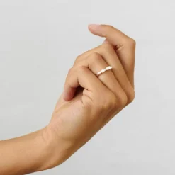 Pernille Corydon Dancing Wave Ring I Sølv