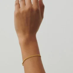 Pernille Corydon Ellie Forgyldt Armbånd