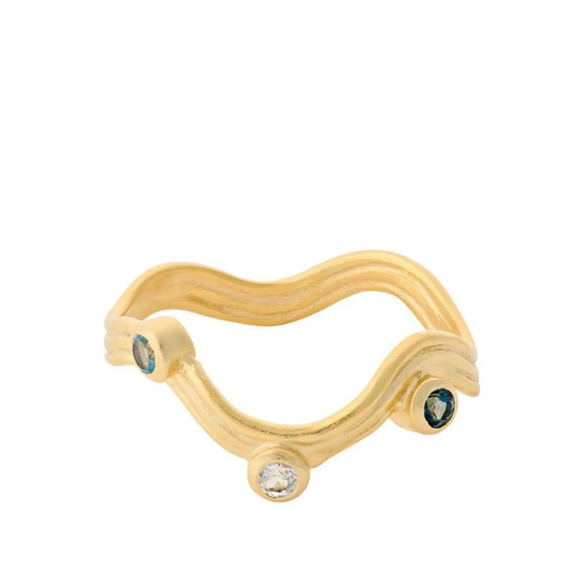 Pernille Corydon Hellir Ring - R-465-GP