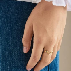 Pernille Corydon Hellir Ring - R-465-GP
