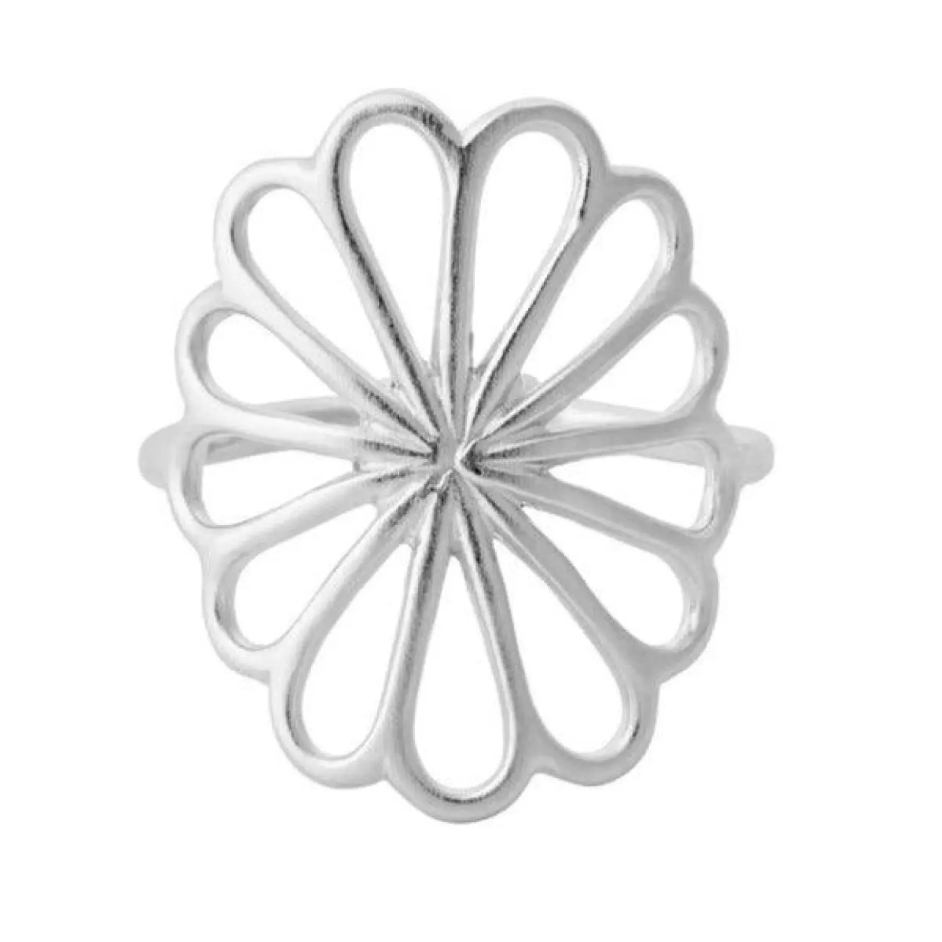Pernille Corydon Large Bellis Sølv Ring