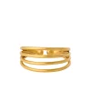 Pernille Corydon Midnight Sun forgyldt Ring