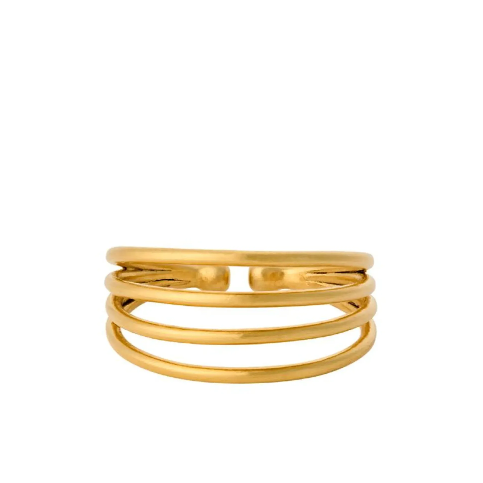 Pernille Corydon Midnight Sun forgyldt Ring
