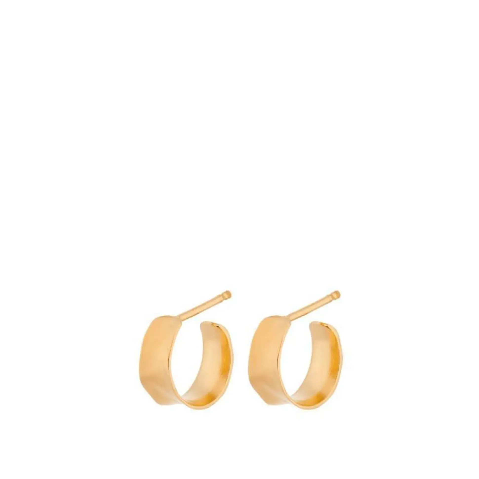 Pernille Corydon Mini Saga Earrings - E-407-GP