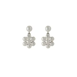 Pernille Corydon Ocean Bloom Earrings I Sølv