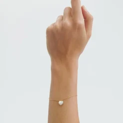 Pernille Corydon Ocean Heart Forgyldt Armbånd
