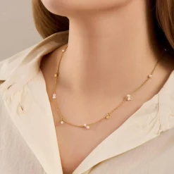Pernille Corydon Ocean Pearl Halskæde - N-434-GP