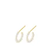 Pernille Corydon Ocean Treasure Hoops - E-438-GP