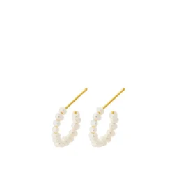 Pernille Corydon Ocean Treasure Hoops - E-438-GP