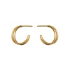 Pernille Corydon Poetry Forgyldte Hoops
