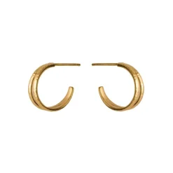 Pernille Corydon Poetry Forgyldte Hoops