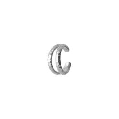 Pernille Corydon Poetry Sølv Ear Cuff