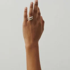 Pernille Corydon Rain Sølv Ring