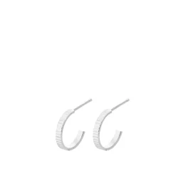 Pernille Corydon Sea Reflection Mini Hoops - E-483-S