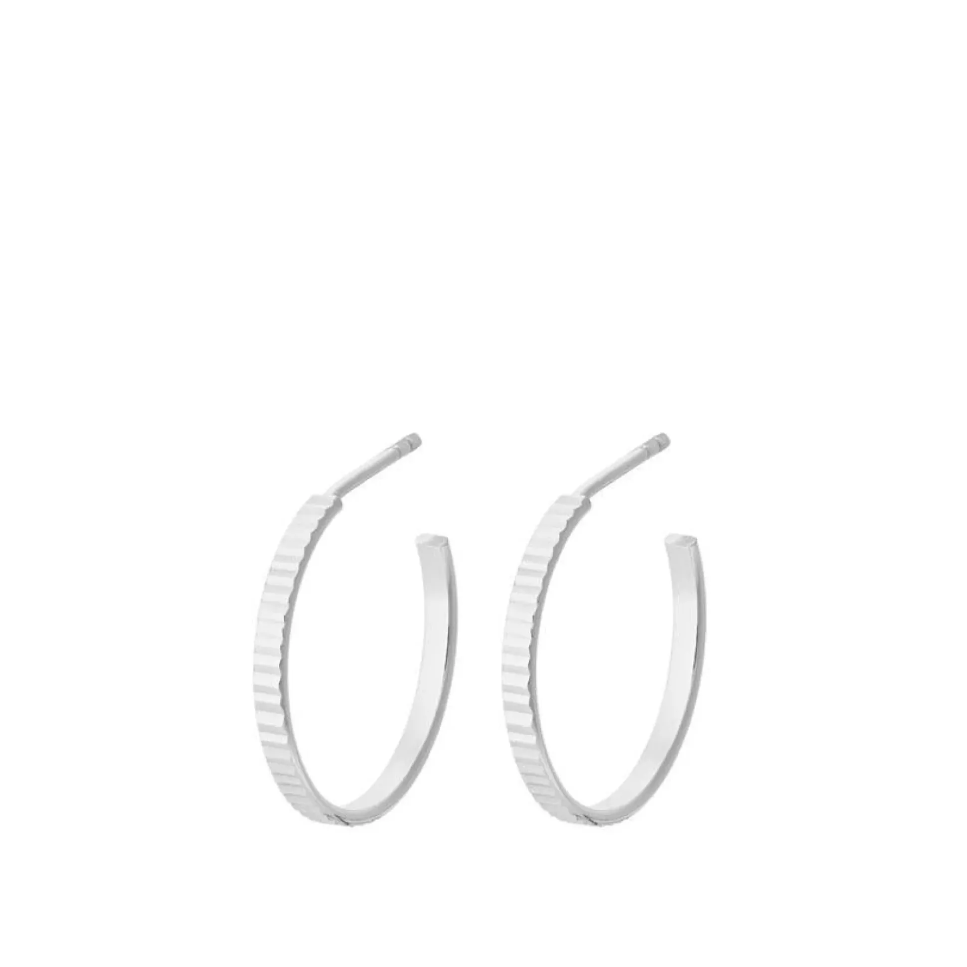 Pernille Corydon Sea Reflection Hoops - E-484-S
