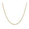Pernille Corydon Singapore Necklace sølvforgyldt - N-695-GP-42