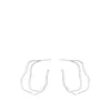 Pernille Corydon Small Double Wave Hoops - E-458-S