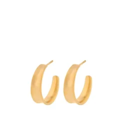 Pernille Corydon Small Saga Earrings - E-409-GP