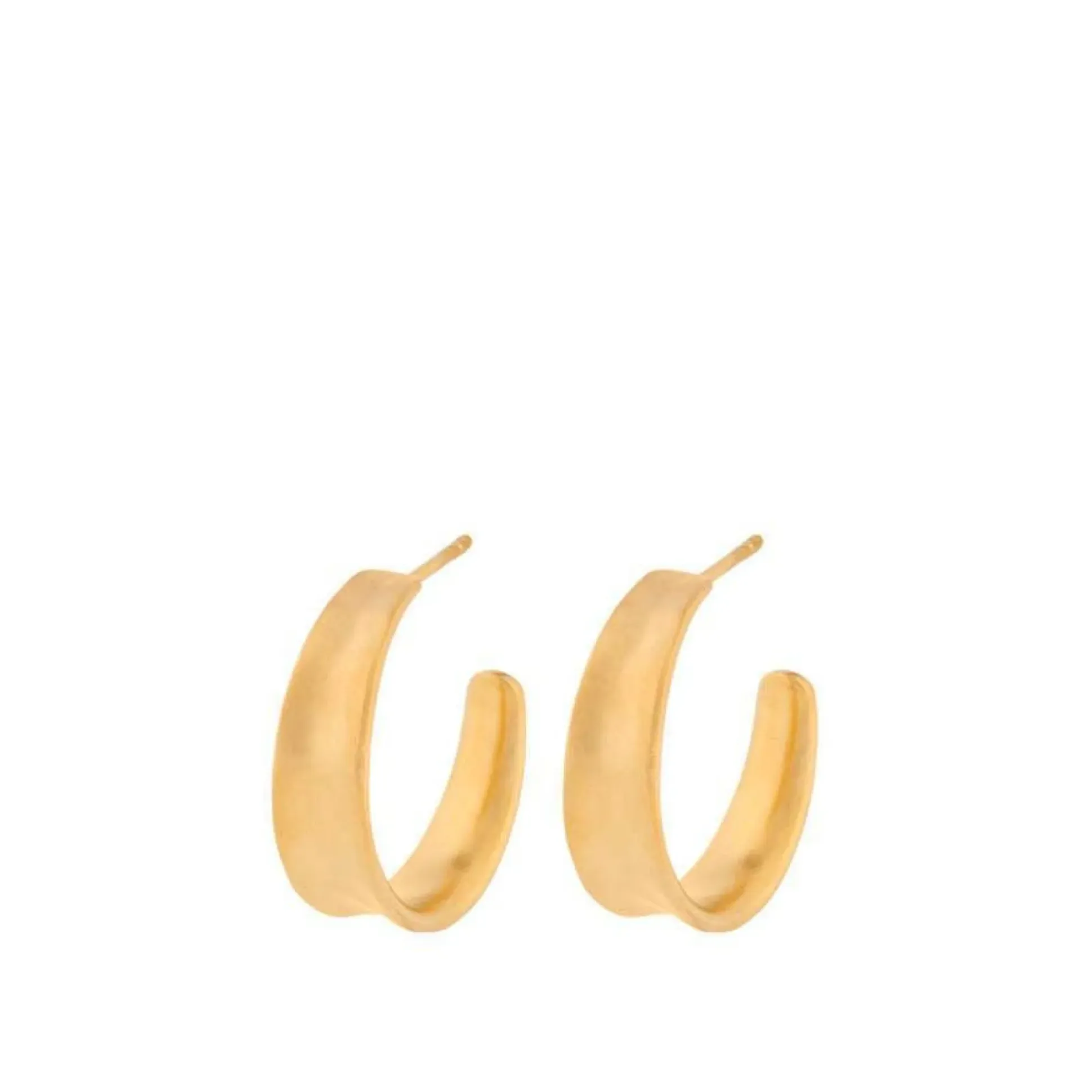 Pernille Corydon Small Saga Earrings - E-409-GP